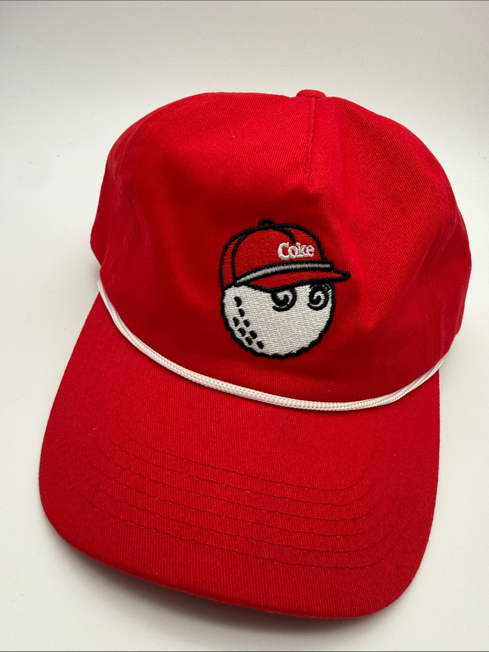 Malbon x Coca-Cola Buckets Red Rope Golf Hat Snapback